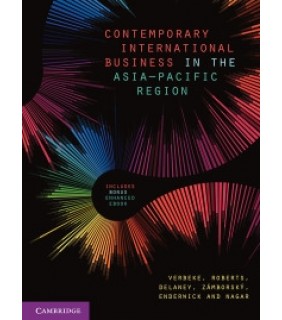 Cambridge University Press ebook Contemporary International Business in the Asia-Pacifi