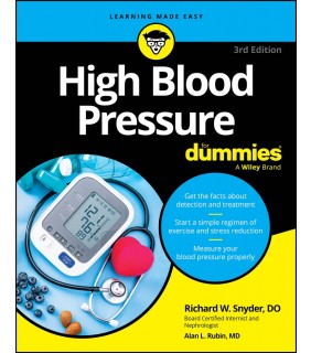 For Dummies High Blood Pressure For Dummies