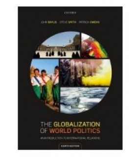 OUP Oxford ebook 1YR RENTAL The Globalization of World Politics