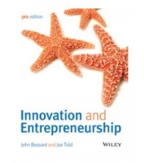 Wiley ebook Innovation and Entrepreneurship