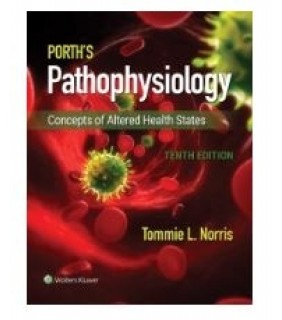 Wolters Kluwer Health ebook Porth's Pathophysiology 10E: Concepts of Altered Healt