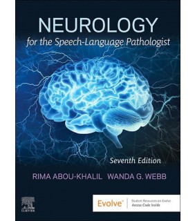 Elsevier ebook Neurology for the Speech-Language Pathologist 7E