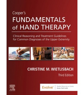 Elsevier ebook Cooper's Fundamentals of Hand Therapy 3E