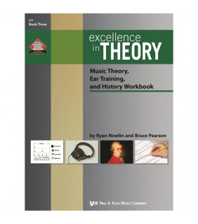Kjos Excellence In Theory Book 3