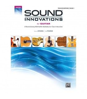 Alfred Sound Innovations for Guitar Book1 Teacher