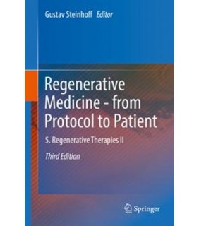 Springer Nature ebook Regenerative Medicine - from Protocol to Patient