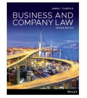 Business and company law - EBOOK