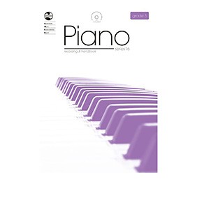 AMEB Piano Grade 5 Series 16 CD/Handbook