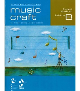 AMEB Music Craft Student Workbook Prelim Grd B Bk/2CD