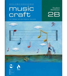 AMEB Music Craft Student Workbook Gr 2 Bk B Bk/2CD