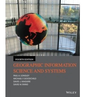 Wiley ebook Geographic Information Science and Systems