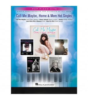 Hal Leonard Pop Piano - Call Me Maybe, Home & More Hot Singles