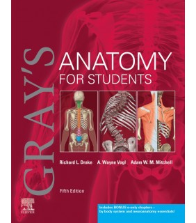 Elsevier ebook Gray's Anatomy for Students 5E