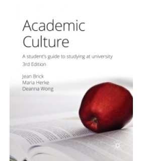 Macmillan International ebook Academic Culture