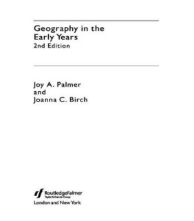 Routledge ebook Geography in the Early Years