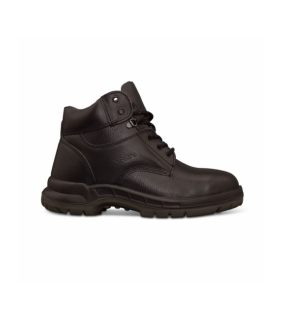 Kings L/Up Black Safety Boot