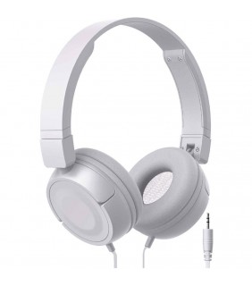 Laser 3.5mm Wired Headphone Grey