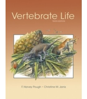 Oxford University Press ebook 1YR rental Vertebrate Life