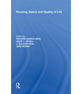 Routledge ebook Housing, Space and Quality of Life