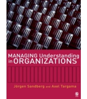 Sage Publications Ltd ebook Managing Understanding in Organizations