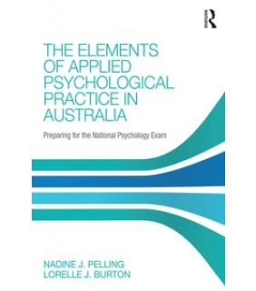 Taylor & Francis ebook The Elements of Applied Psychological Practice in Aust