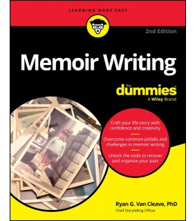 For Dummies Memoir Writing For Dummies