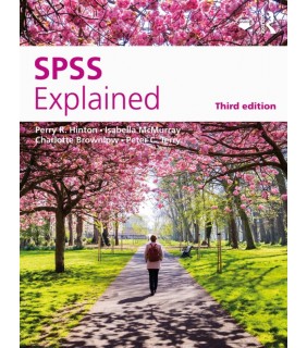 Routledge ebook SPSS Explained 3E