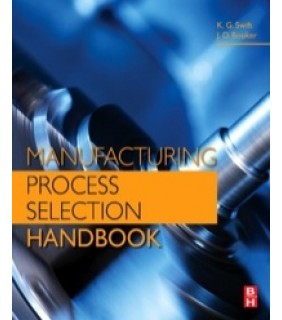 Butterworth-Heinemann ebook Manufacturing Process Selection Handbook