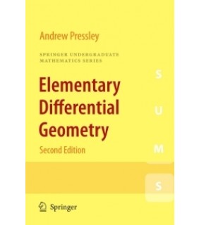 Springer ebook Elementary Differential Geometry