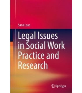 Springer ebook Legal Issues in Social Work Practice and Research