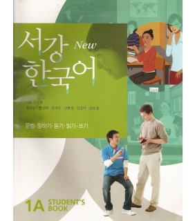 SPECIAL ORDER - Sogang University Press Sogang - Korean 1A - Student's Bk + Wrkbk