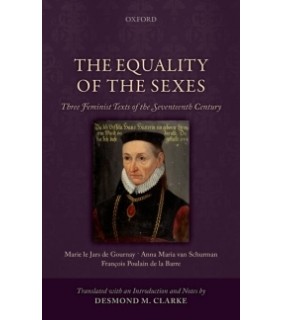 Oxford University Press UK ebook RENTAL 1YR The Equality of the Sexes: Three Feminist T