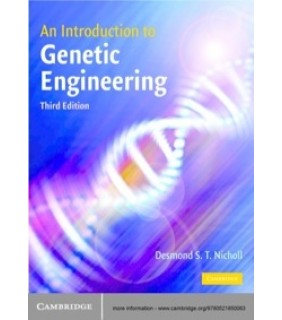 Cambridge University Press ebook An Introduction to Genetic Engineering