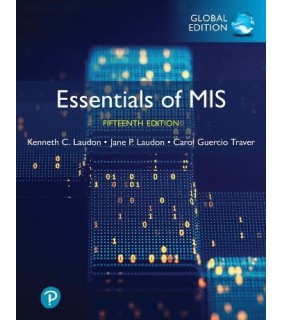 Pearson Education Essentials of MIS 15E Global Edition