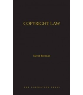 The Federation Press ebook Copyright Law