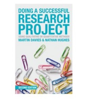 Palgrave Macmillan ebook Doing a Successful Research Project