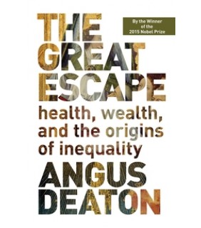 Princeton University Press ebook The Great Escape: Health, Wealth, and the Origins of I