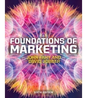 McGraw-Hill ebook RENTAL 180D Foundations of Marketing, 6e