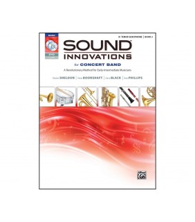 Alfred Sound Innovations Aust Tenor Sax Bk 2