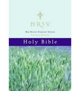 HarperCollins Publishers NRSV CATHOLIC EDITION - HARDCOVER