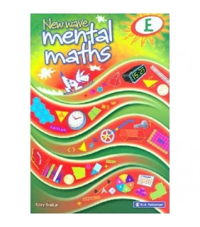 New Wave Mental Maths Student Book E ( Revised Ed)