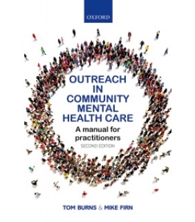 Oxford University Press UK ebook RENTAL 1YR Outreach in Community Mental Health Care