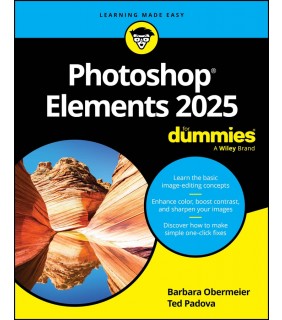 For Dummies Photoshop Elements 2025 For Dummies