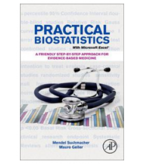 Academic Press ebook Practical Biostatistics: A Friendly Step-by-Step Appro