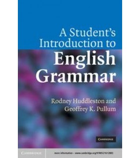 Cambridge University Press ebook A Student's Introduction to English Grammar