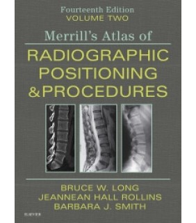 C V Mosby ebook Merrill's Atlas of Radiographic Positioning and Proced