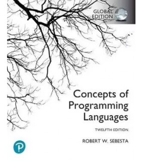 Pearson Education Concepts of Programming Languages, Global Edition 12E