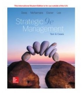 McGraw-Hill Higher Education ebook ISE Strategic Management: Text and Cases