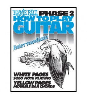 Ernie Ball How To Play Guitar Phase 2 Bk
