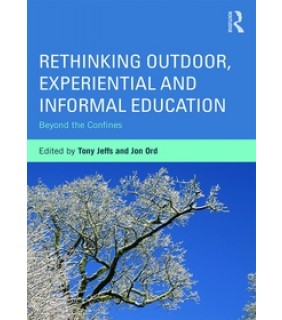 Routledge ebook Rethinking Outdoor, Experiential and Informal Educatio